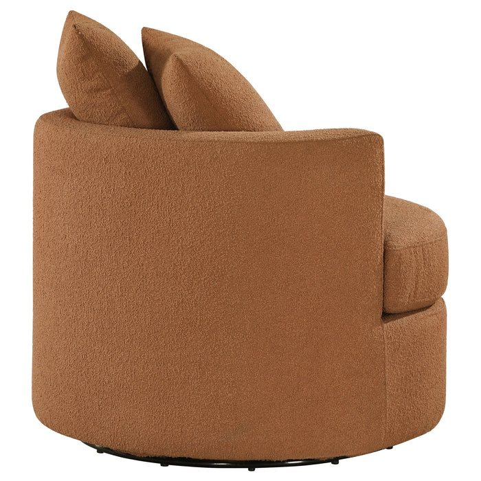 Five Star Furniture - Debbie Swivel Accent Chair