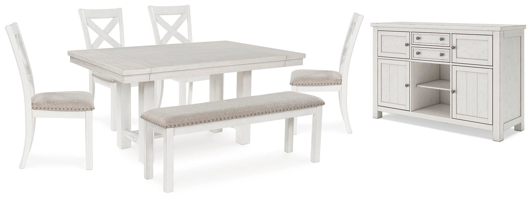 Five Star Furniture - Robbinsdale Dining Package
