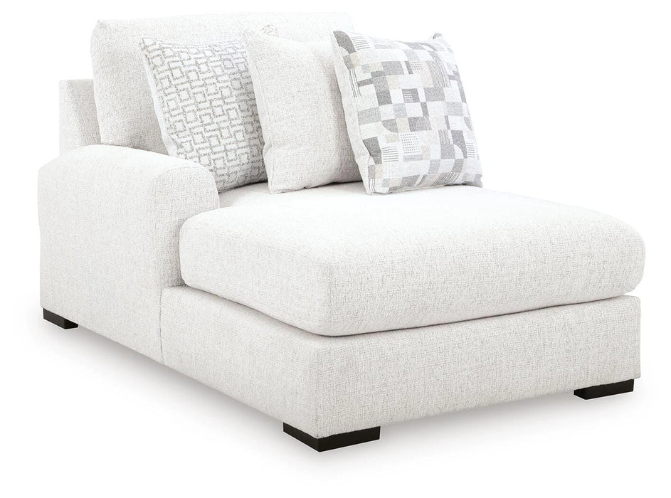 Five Star Furniture - Misty-Lakes Sectional with Chaise