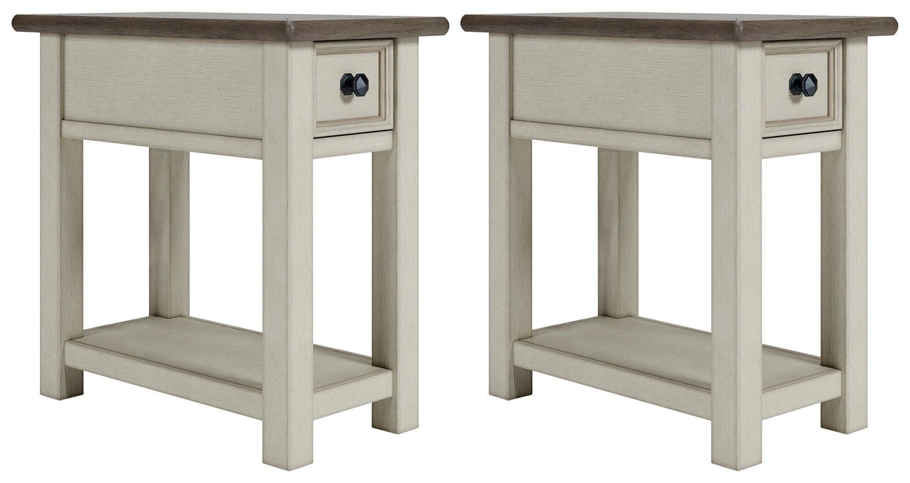 Five Star Furniture - Bolanburg End Table Set