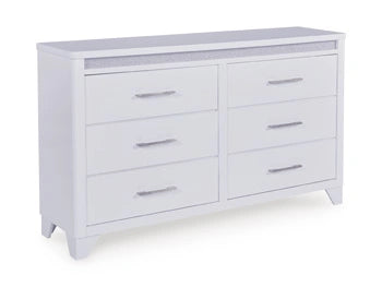 Five Star Furniture - Jarlee Dresser and Mirror