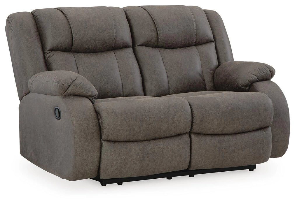 Five Star Furniture - First Base Reclining Loveseat