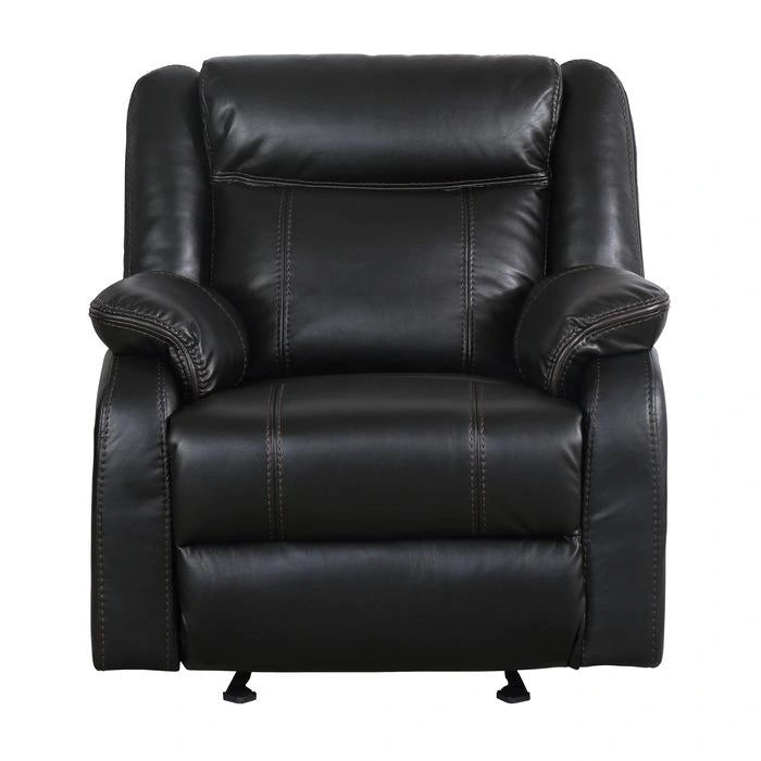 Five Star Furniture - Jude Glider Recliner Chair in Black 8201BLK-1