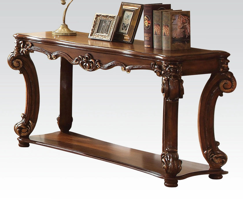 Five Star Furniture - Acme Vendome Sofa Table in Cherry 82004