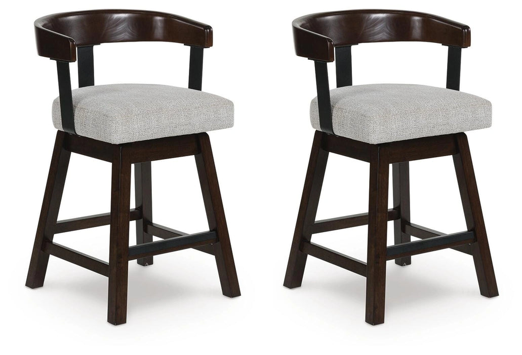 Five Star Furniture - Haddigan Counter Height Barstool (Set of 2)