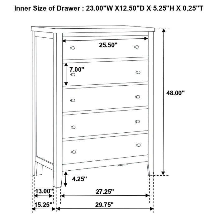 Five Star Furniture - Carlton Bedroom Set