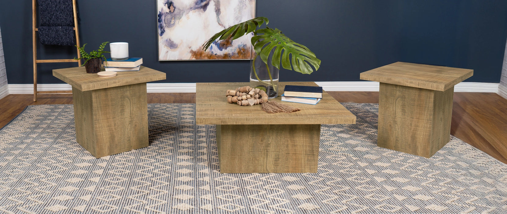 Five Star Furniture - Devar Coffee Table Set