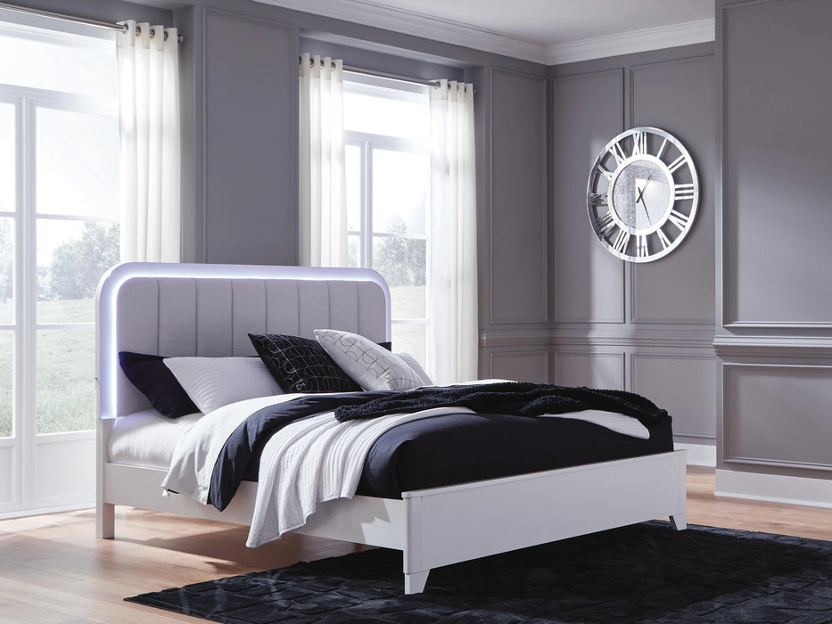 Five Star Furniture - Jarlee Upholstered Bed