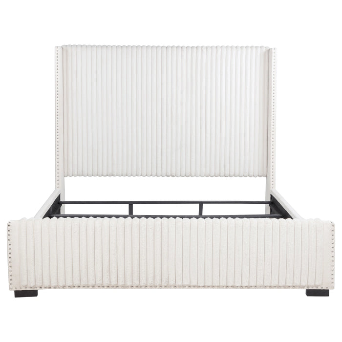 Five Star Furniture - Natasha Wingback Bed