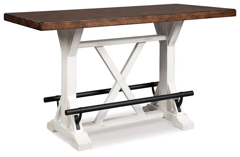Five Star Furniture - Valebeck Counter Height Dining Table