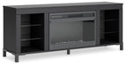 Five Star Furniture - Cayberry 3-Piece Entertainment Center with Electric Fireplace image
