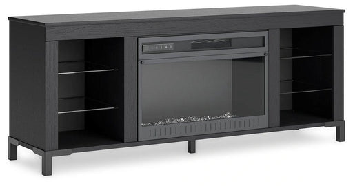 Five Star Furniture - Cayberry 3-Piece Entertainment Center with Electric Fireplace image