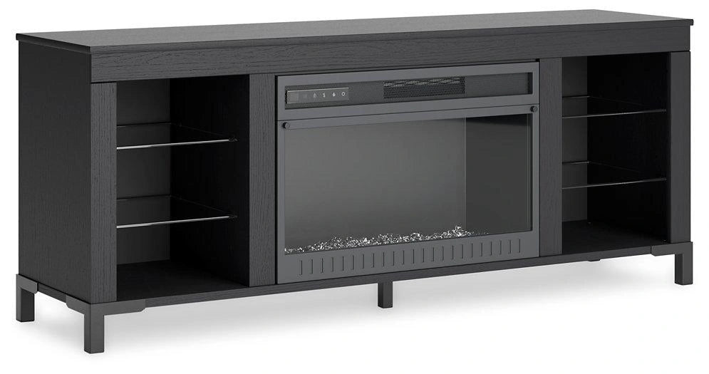Five Star Furniture - Cayberry 3-Piece Entertainment Center with Electric Fireplace image