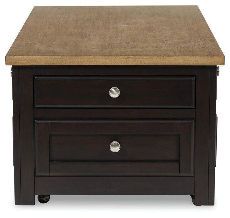 Five Star Furniture - Drazmine Lift-Top Coffee Table